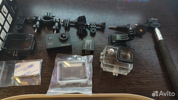 Экшн камера sjcam sj4000