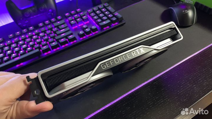 Видеокарта RTX 2070 founders edition 8gb
