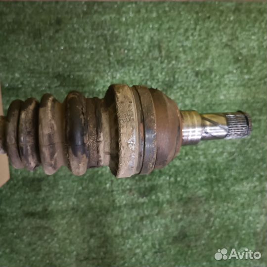 Привод, вал левый Шевролет Авео т250 мт 1.4