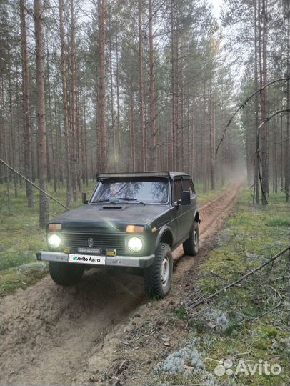 LADA 4x4 (Нива) 1.7 МТ, 2002, 15 000 км