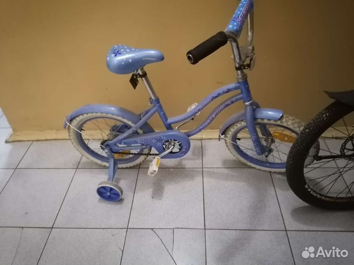 Детский велосипед