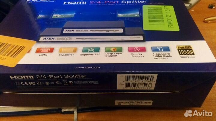 Разветвитель hdmi на 2 монитора