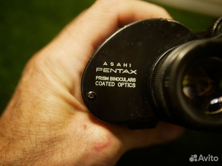 Культовый раритет asahi pentax 8x40x9,5 бинокль