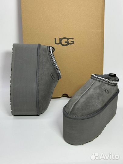 Ugg Tazz Platform “Grey” на высокой платформе