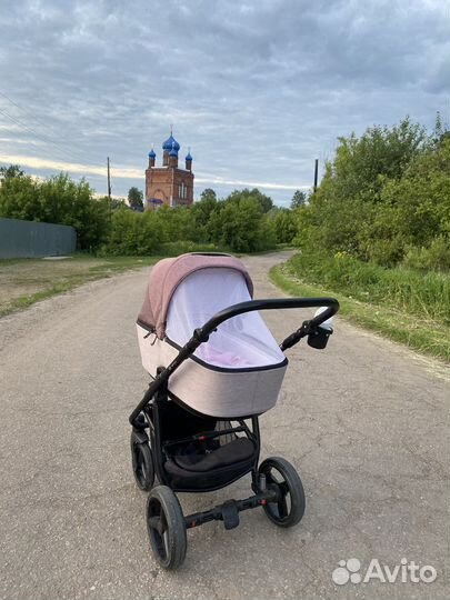 Коляска adamex reggio 2 в 1