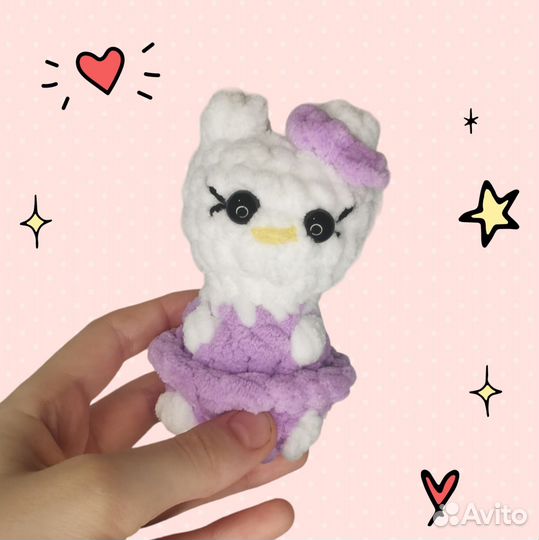 Вязаные игрушка hello kitty