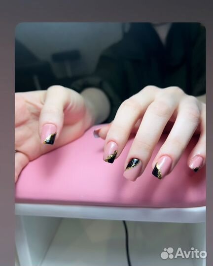 Услуги маникюра