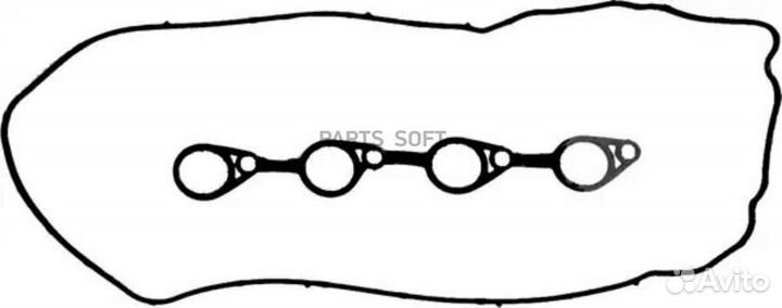 Victor reinz 15-54064-01 Комплект прокладок клапан