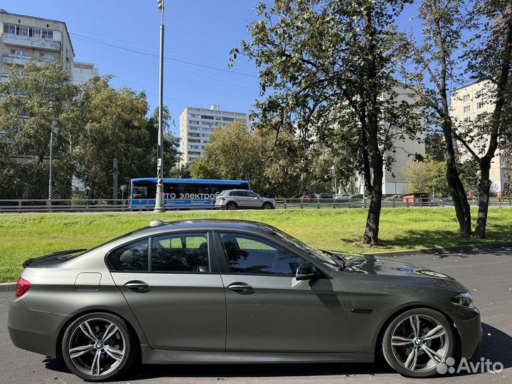 BMW 5 серия 2.0 AT, 2013, 161 000 км