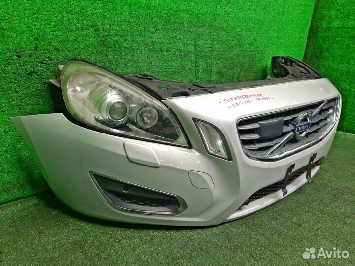 Nosecut volvo V60 (FW48 ) белый