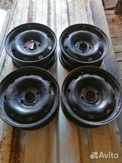 Диски штамп рено, саманд