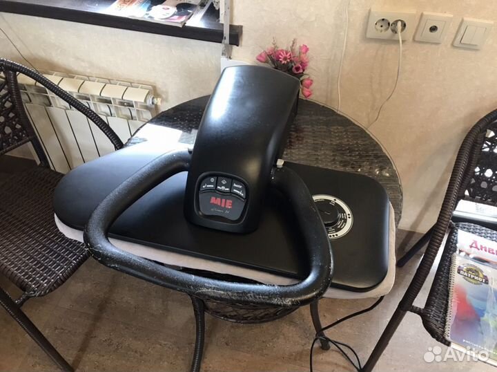 Гладильный пресс MIE Romeo IV (Black)