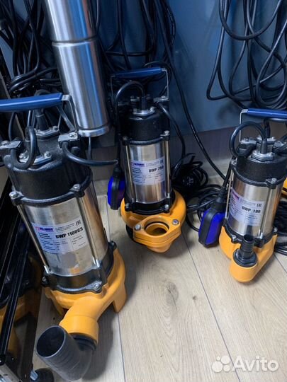 Насос дренажный Belamos DWP 750/Сер (Про-ть18м3/ча