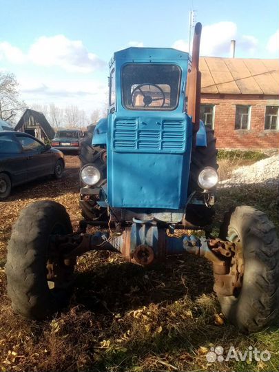 Трактор ЛТЗ Т-40, 1985