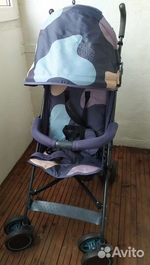 Коляска-трость (Babyton)