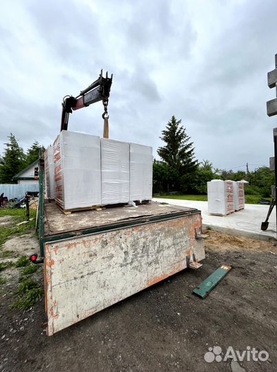 Газобетонные блоки с доставкой