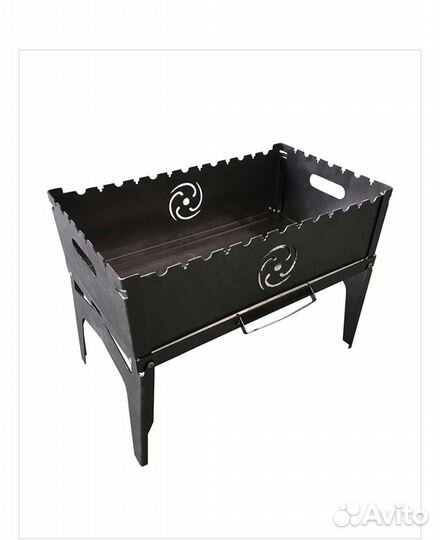 Мангал складной 2мм Чехол в комплекте