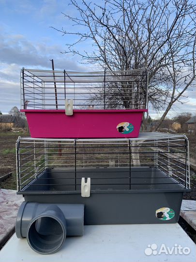 Клетка для грызунов большая