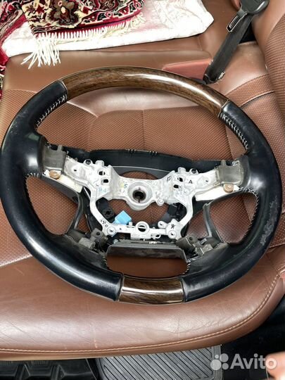 Руль toyota land cruiser 200