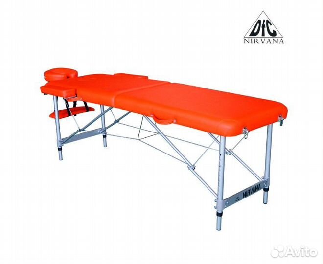 Массажный стол цвет оранжевый