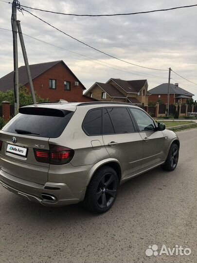 BMW X5 3.0 AT, 2008, 353 299 км