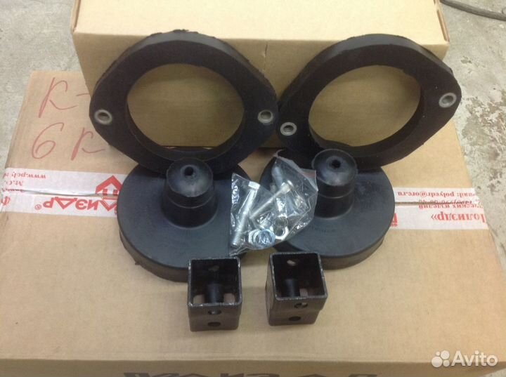 Проставки увеличения клиренса Деу нексия