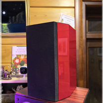 Полочные колонки 80 ватт 2 полосные