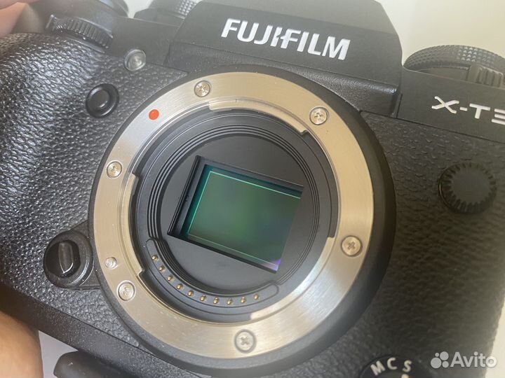 Фотоаппарат fujifilm xt3