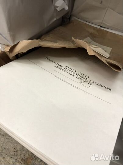 Книга учета прин. Выд. Кассиром денег ко-5