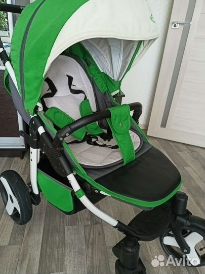 Прогулочная коляска camarelo elf