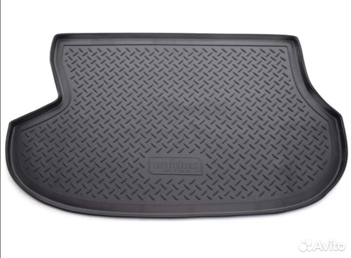 Автомобильные коврики резиновые