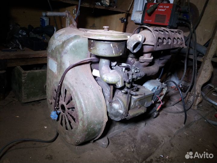 Двигатель уд2-м1