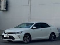 Toyota Camry 2.5 AT, 2017, 104 244 км, с пробегом, цена 2 470 000 руб.