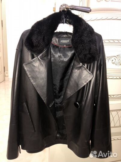 Кожаная куртка