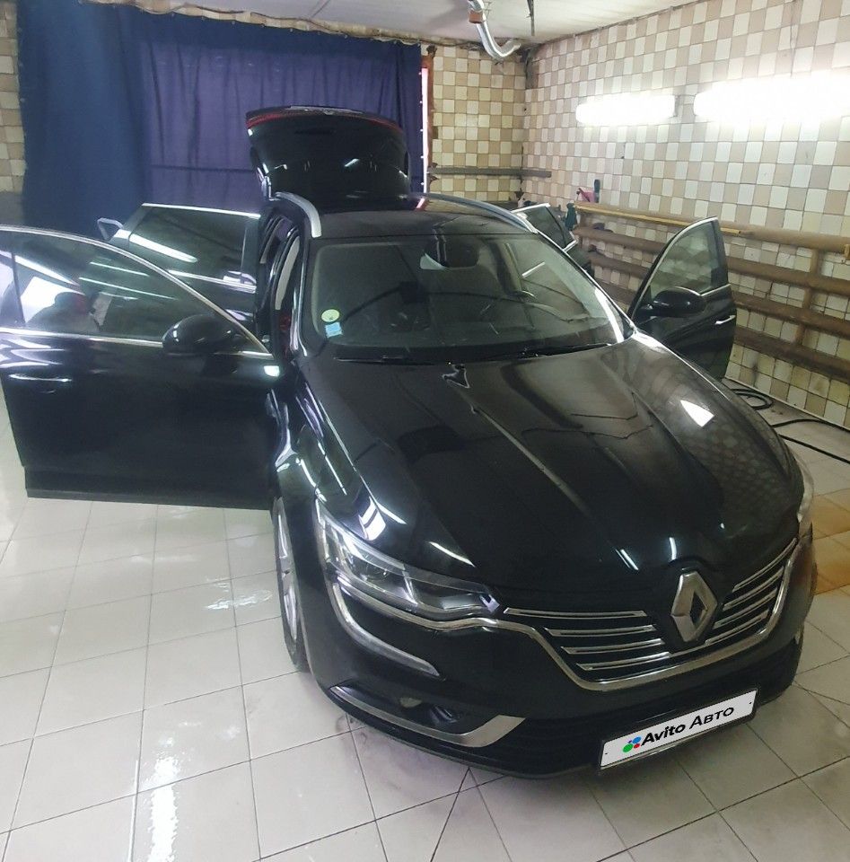 Renault Talisman: фото владельца