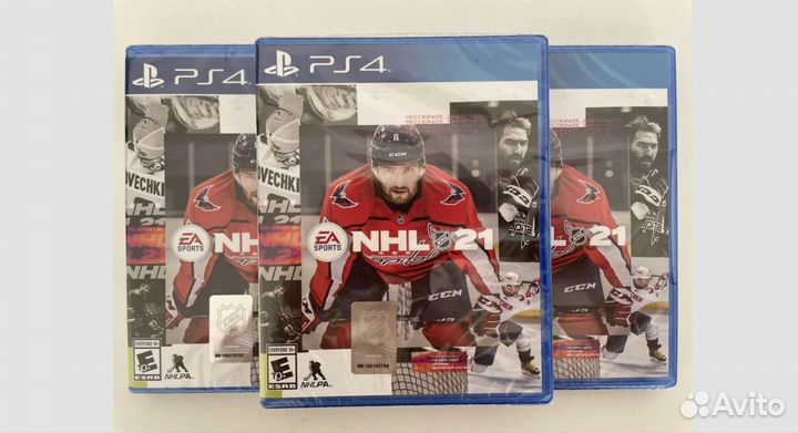 Игра NHL 21 ps4, ps5