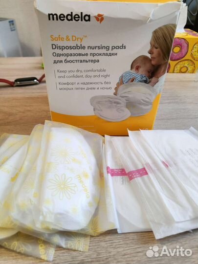 Прокладки для груди одноразовые