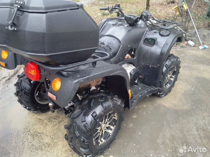 Квадроцикл stels leopard 600