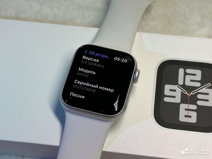 Apple Watch SE 2022 40mm акб 100