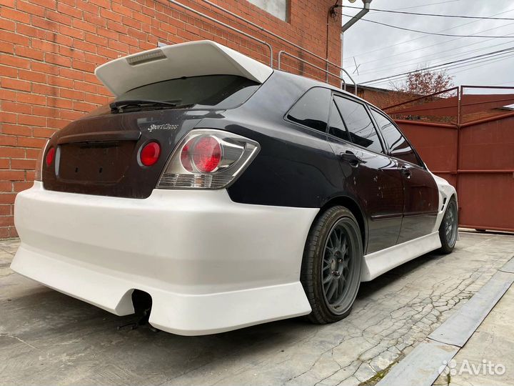 Wide spoiler elixir на Toyota Altezza Gita