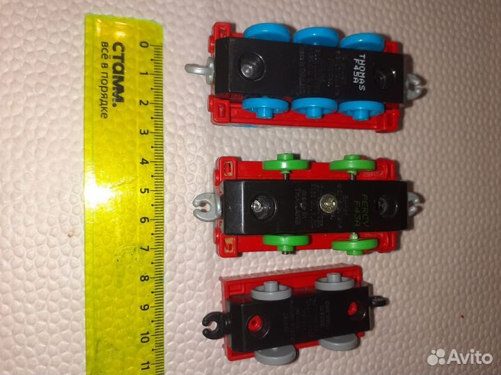 Набор игрушек Маттел Паровоз Томас и Перси