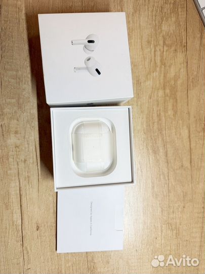 Наушники AirPods pro 1 поколение