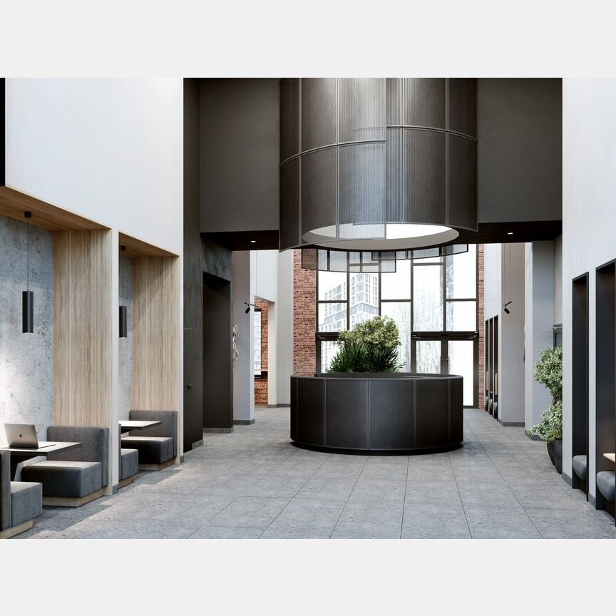 2-к. квартира, 57 м², 8/12 эт.