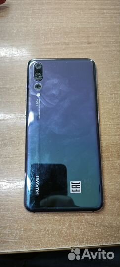 HUAWEI P20 Pro, 6/128 ГБ