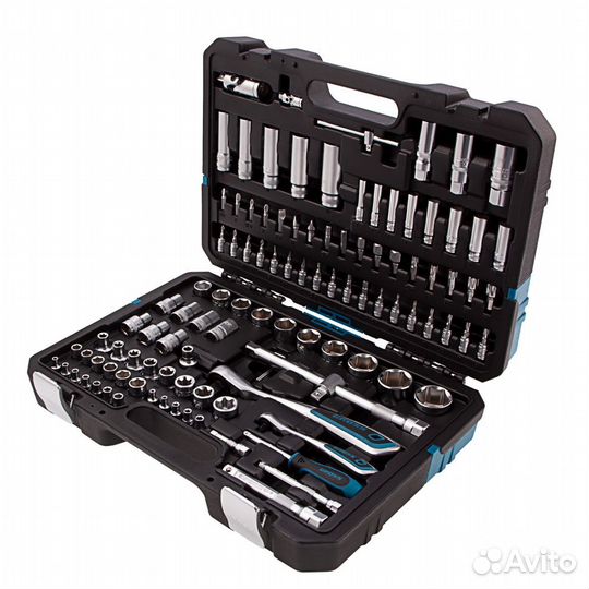 Набор инструментов 109 предметов, 120 зубьев, CrV