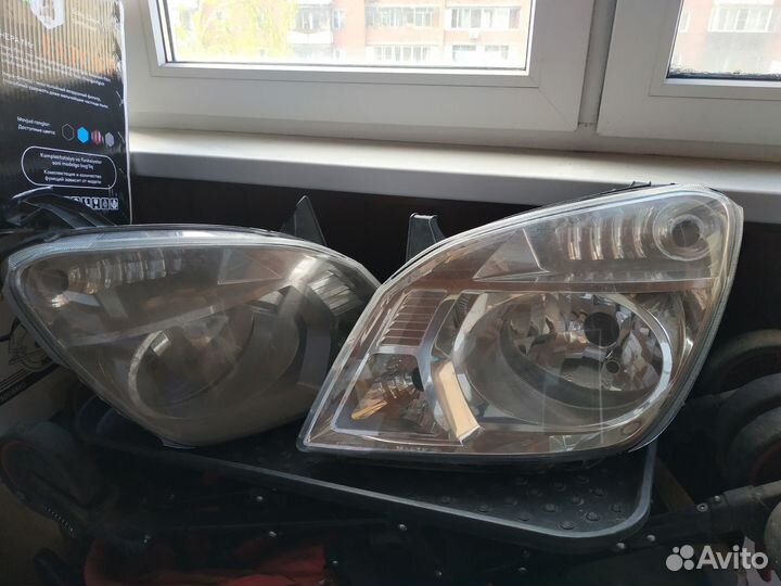 Фары на газель next