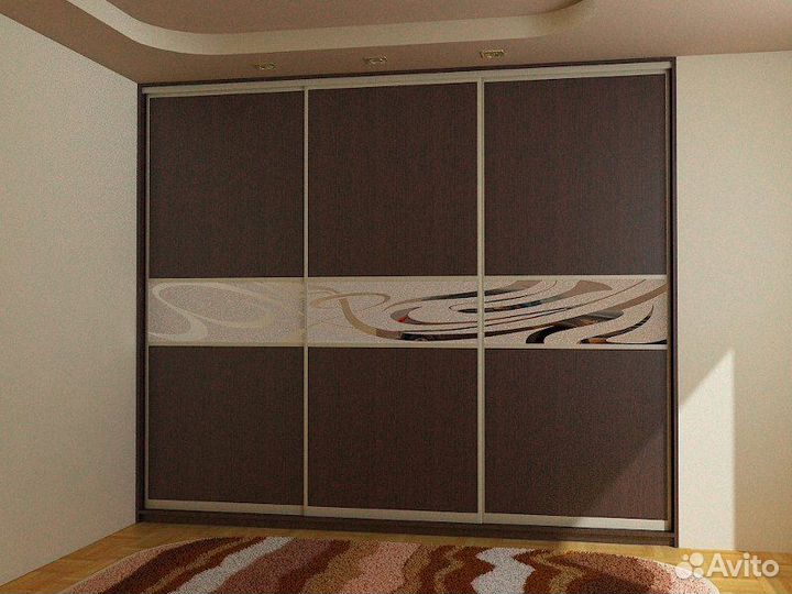 Шкафы-купе на заказ с фабрики