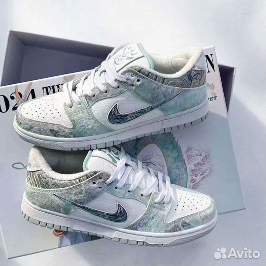 Кроссовки Nike Dunk Low China Dragon Year Limited