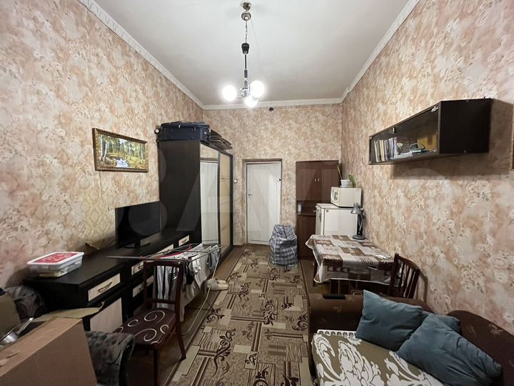 Комната 15,3 м² в 3-к., 1/4 эт.