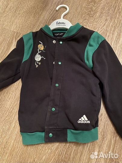 Бомбер adidas